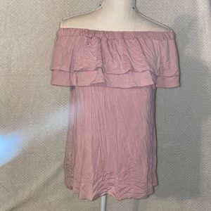Off the shoulder top